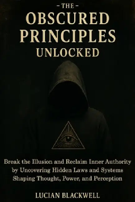 The Obscured Principles Unlocked: Break the Illusion and Reclaim Inner Authority by Uncovering Hidden Laws and Systems Shaping Thought, Power, and Per by Lucian Blackwell