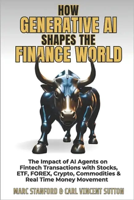 How Generative AI Shapes the Finance World: The Impact of AI Agents on Fintech Transactions with Stocks, ETF, FOREX, Crypto, Commodities & Real Time M by Stanford, Marc