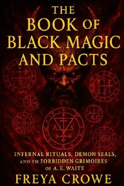The Book of Black Magic and Pacts: A Deep Exploration of Real Rituals, Spirit Summonings, and Demonic Pacts from the Works of A. E. Waite by Freya Crowe