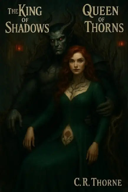 The King of Shadows, Queen of Thorns by C. R. Thorne