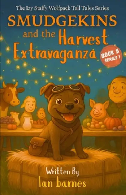 Smudgekins and the Harvest Extravaganza: The Izy Staffy Wolfpack Tall Tales Series - Book 5 by Ian Barnes