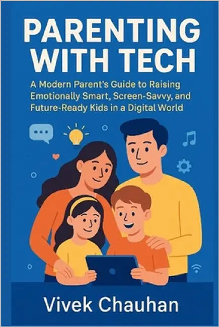 Parenting with Tech: A Modern Parent's Guide to Raising Emotionally Smart, Screen-Savvy, and Future-Ready Kids in a Digital World by Chauhan, Vivek