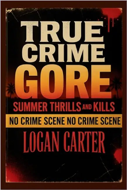 TRUE CRIME - GORE Summer Thrills and Kills: A Chilling Anthology of Sun-Soaked Mysteries, Vacation Nightmares, and Unsolved Cases by Carter, Logan