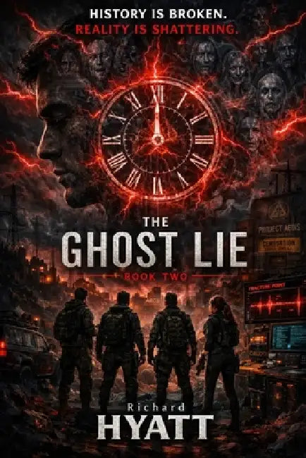 The Ghost Lie: Book Two in the Ghost Mind Series by Richard M. Hyatt