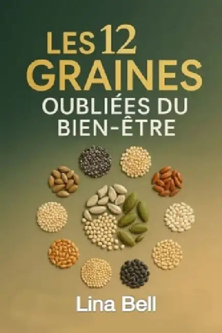 Les graines oubliées du bien-être: 12 graines anciennes pour revitaliser le corps, apaiser l'inflammation et retrouver son énergie naturellement by Lina Bell
