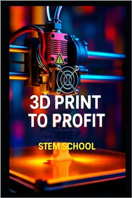 3D Print to Profit: Fabricate & Sell Products Fast by School, Stem