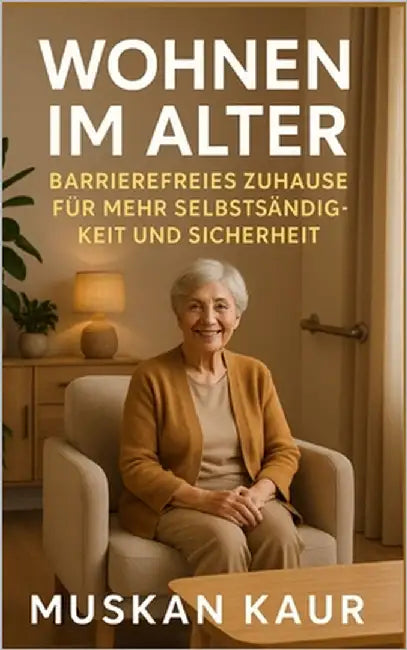 Wohnen im Alter: Barrierefreies Zuhause für mehr Selbstständigkeit und Sicherheit by Kaur, Muskan