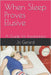 When Sleep Proves Elusive: A Guide for Insomniacs by Gerard, Jo