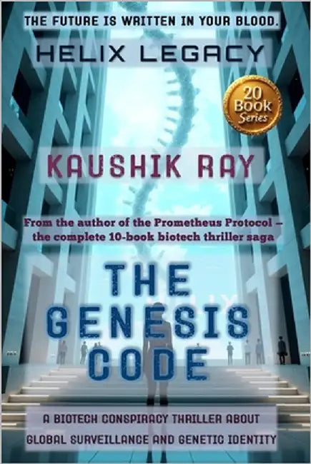 The Genesis Code - Helix Legacy 1: A Biotech Conspiracy Thriller about Global Surveillance and Genetic Identity by Ray, Kaushik