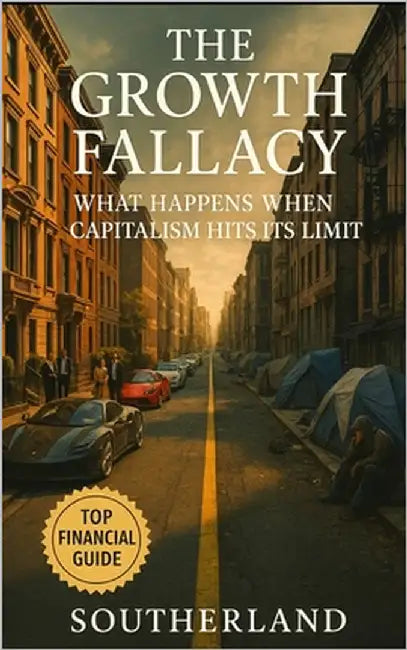 The Growth Fallacy: What Happens When Capitalism Hits Its Limit: How Capitalism Breaks When Growth Stops-and What Comes Next by Press, Signal Fire