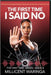 The First Time I Said No: The First Time Series - Book 6 by Waringa, Millicent