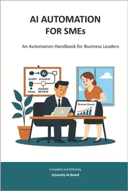 AI AUTOMATION FOR SMEs: An Automation Handbook for Business Leaders by Ai Board, Sylvanity