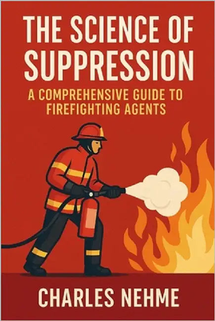 The Science of Suppression: A Comprehensive Guide to Firefighting Agents by Nehme, Charles