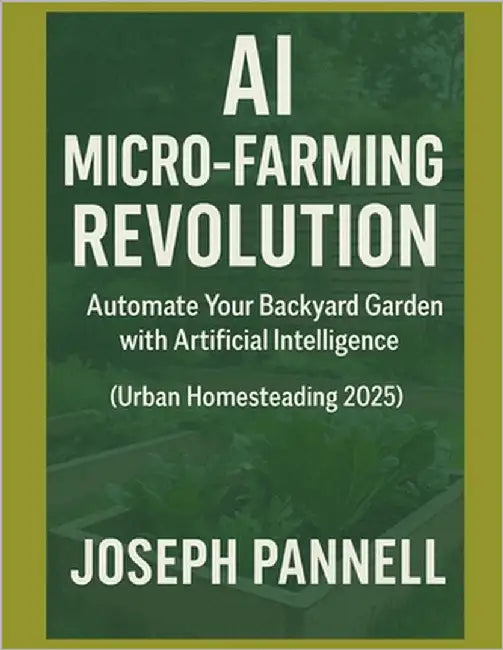 AI For Urban Homesteaders: Automate Your Backyard Garden with AI Tools and Smart Sensors - A Practical Guide for Urban Homesteaders, Side Hustlers, an by Pannell, Joseph