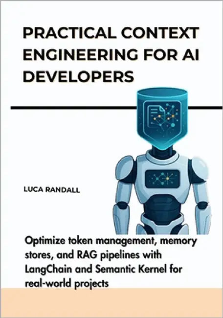 Practical Context Engineering for AI Developers: Optimize token management, memory stores, and RAG pipelines with LangChain and Semantic Kernel for re by Randall, Luca