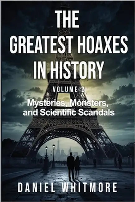 The Greatest Hoaxes in History: Mysteries, Monsters, and Scientific Scandals - 50 Mind-Blowing Deceptions That Challenged Reality: Fascinating True St by Whitmore, Daniel