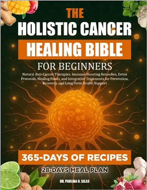 The Holistic Cancer Healing Bible for Beginners: Natural Anti-Cancer Therapies, Immune-Boosting Remedies, Detox Protocols, Healing Foods, and Integrat by O. Silas, Paulina