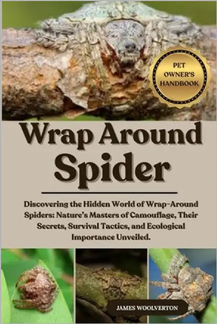 Wrap Around Spider: Discovering the Hidden World of Wrap-Around Spiders: Nature's Masters of Camouflage, Their Secrets, Survival Tactics, and Ecologic by Woolverton, James