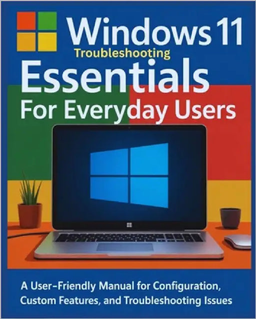 Windows 11 Troubleshooting Essentials for Everyday Users: A User-Friendly Manual for Configuration, Custom Features and Troubleshooting Issues by R. Winslow, Bennett