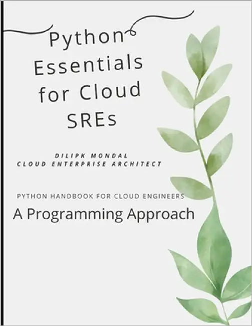 Python Essentials for Cloud SREs: Python Handbook for Cloud Engineers by Mondal, Dilip Kumar