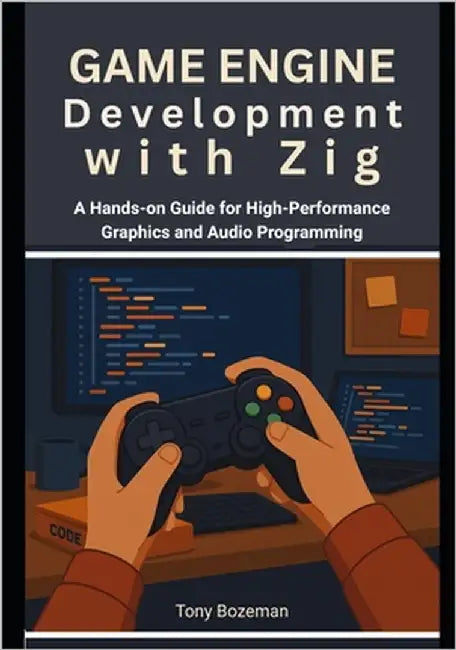 Game Engine Development with Zig: A Hands-on Guide for High-Performance Graphics and Audio Programming by Bozeman, Tony