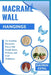 Macramé Wall Hangings: Tie Stunning Decorative Pieces with Simple Knots, Patterns, and Cord Techniques by Kavren Estal