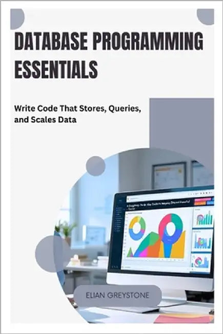 Database Programming Essentials: Write Code That Stores, Queries, and Scales Data by Greystone, Elian