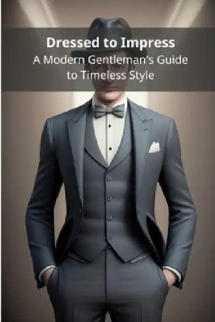 Dressed to Impress: A Modern Gentleman's Guide to Timeless Style by Pasquale de Marco