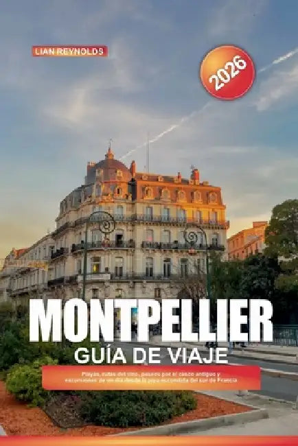 Guía de Viaje Montpellier 2026: Playas, rutas del vino, paseos por el casco antiguo y excursiones de un día desde la joya escondida del sur de Francia by Lian Reynolds
