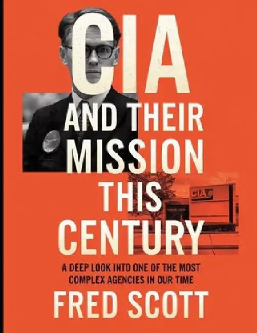 CIA and Their Mission this Century: A Deep Look into One of the Most Complex Agencies in Our Time by Fred Scott