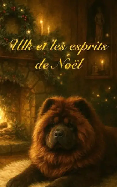 Ulk Gardien de Germigny: et les esprits de Noël by Annie-Line Moiselet