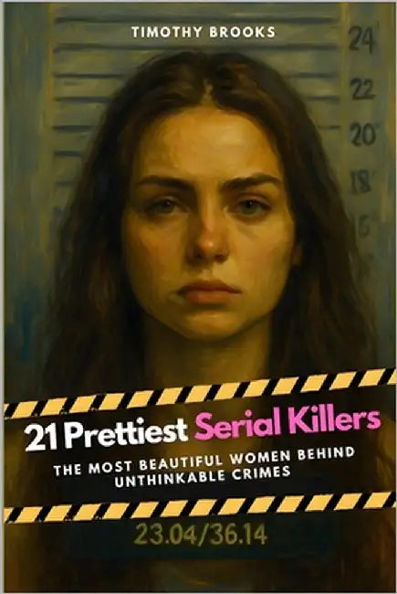 21 Prettiest Serial Killers: The Most Beautiful Women Behind Unthinkable Crimes by Monroe, Eli