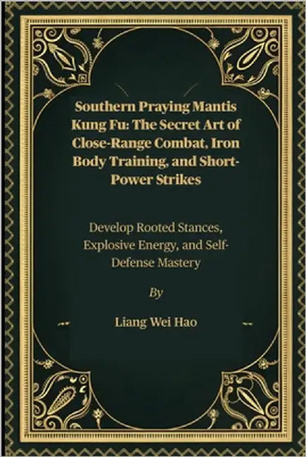 Southern Praying Mantis Kung Fu: The Secret Art of Close-Range Combat, Iron Body Training, and Short-Power Strikes: Develop Rooted Stances, Explosive by Hao, Liang Wei