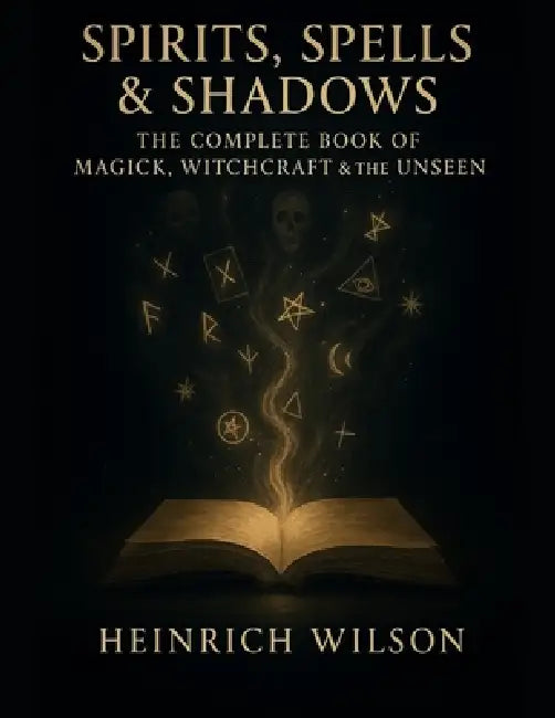 Spirits, Spells & Shadows: : The Complete Book of Magick, Witchcraft, and the Unseen by Heinrich Wilson