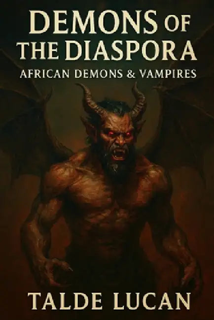 Demons of the Diaspora: African Demons & Vampires by Talde Lucan