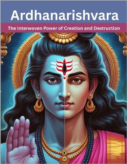 Ardhanarishvara: The Interwoven Power of Creation and Destruction by Uprety, Mohan Chandra