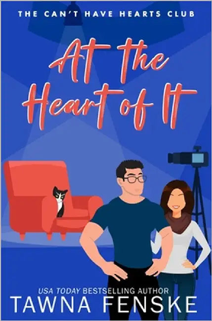 At the Heart of It: A forbidden workplace romance on the set of a self-help reality TV show by Fenske, Tawna