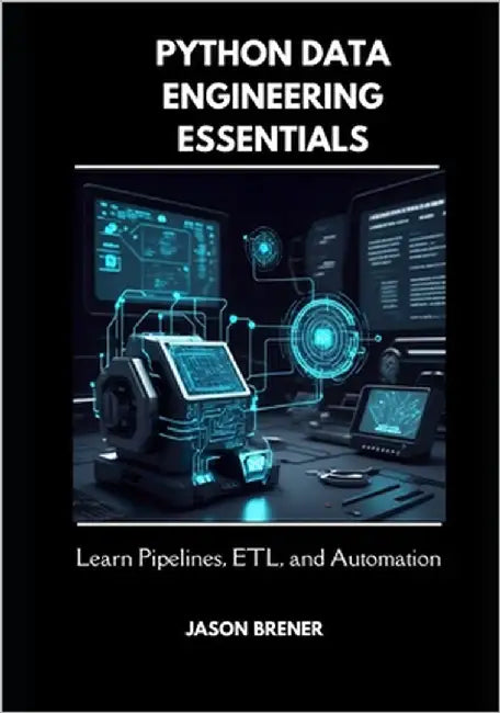Python Data Engineering Essentials: Learn Pipelines, ETL, and Automation by Brener, Jason