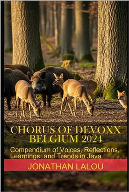 Chorus of Devoxx - Belgium 2024: Compendium of Voices, Reflections, Learnings, and Trends in Java by Lalou, Jonathan