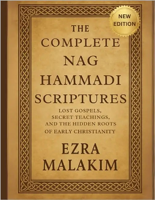 The Complete Nag Hammadi Scriptures: Lost Gospels Secret Teachings, and The Hidden Roots of Early Christianity by Malakim, Ezra