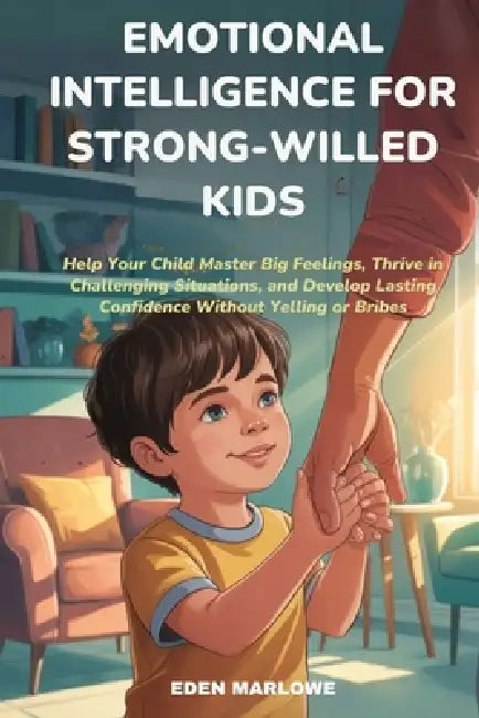 Emotional Intelligence for Strong-Willed Kids: Help Your Child Master Big Feelings, Thrive in Challenging Situations, and Develop Lasting Confidence W by Eden Marlowe