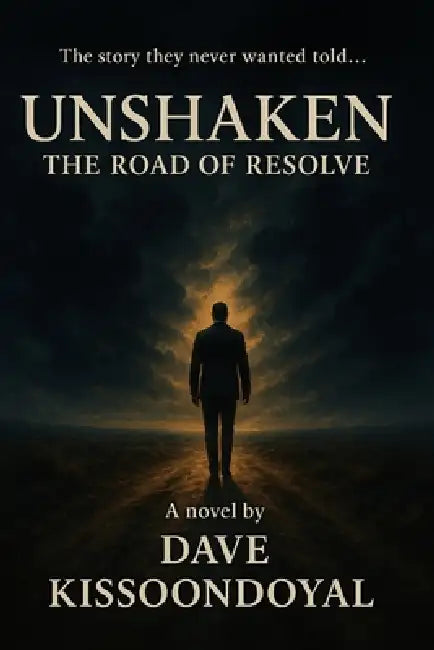 Unshaken: The Road of Resolve by Dave Kissoondoyal