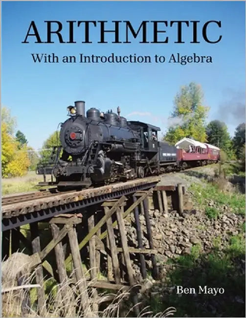 Arithmetic: With an Introduction to Algebra by Mayo, Ben