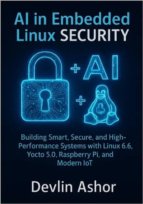 AI in Embedded Linux Security: Building Smart, Secure, and High-Performance Systems with Linux 6.6, Yocto 5.0, Raspberry Pi, and Modern IoT by Ashor, Devlin