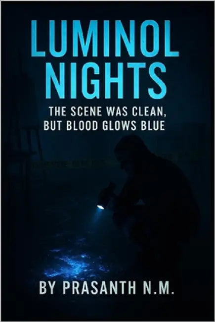 Luminol Nights: The Scene Was Clean, But Blood Glows Blue by N. M., Prasanth