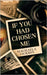 If You Had Chosen Me by Jackson, Machaela