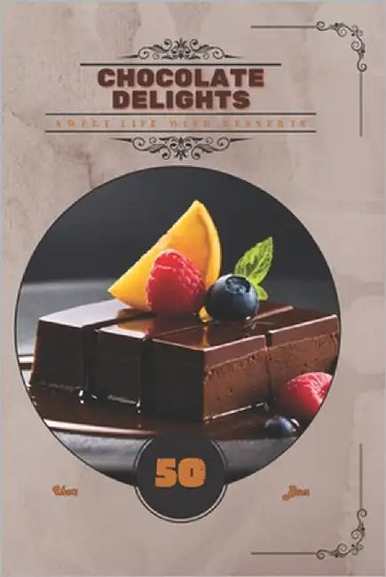 Chocolate Delights: Sweet life with desserts by Bun, Ihor