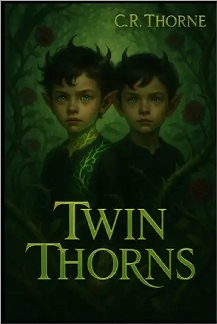 Twin Thorns: Book 2 Of The Dynasty Of Shadows by Thorne, C. R.