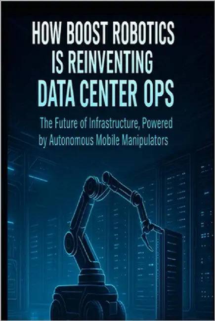 How Boost Robotics Is Reinventing Data Center Ops: The Future of Infrastructure, Powered by Autonomous Mobile Manipulators by Publishing, Buildingyourbusiness Online