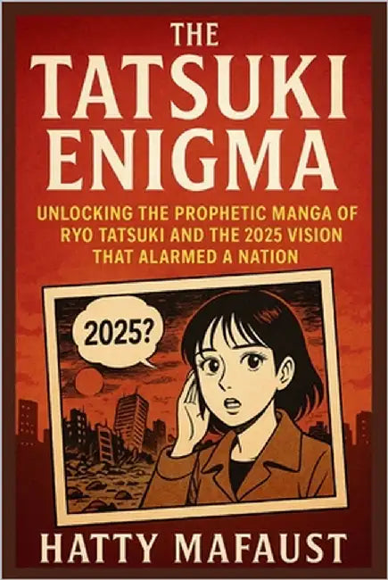 The Tatsuki Enigma: Unlocking the Prophetic Manga of Ryo Tatsuki and the 2025 Vision That Alarmed a Nation by Mafaust, Hatty